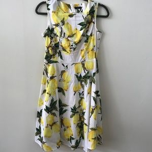 Vintage Lemon Dress